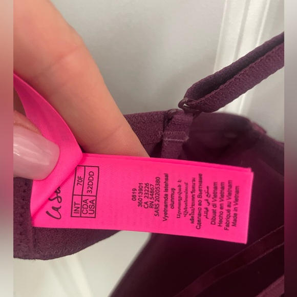 NWOT La Senza Push Up Bra - Picture 4 of 6